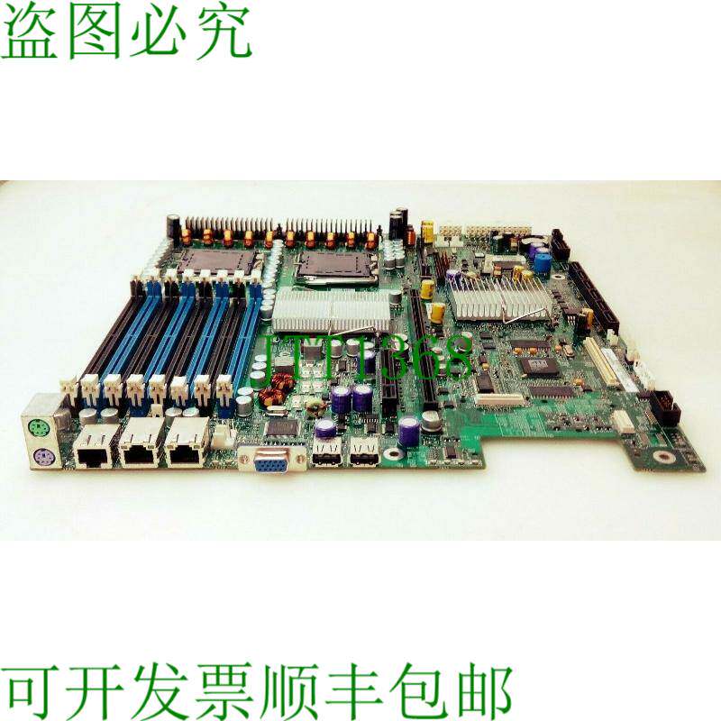 原装供应服务器主板 Atx e 英特尔 S5000pal 端口 771 D13607 703