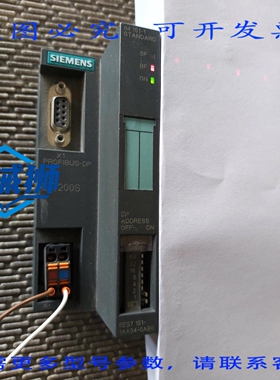 原装供应 ET 200S DC24V 的 6ES7 151-1AA04-0BA0 PLC