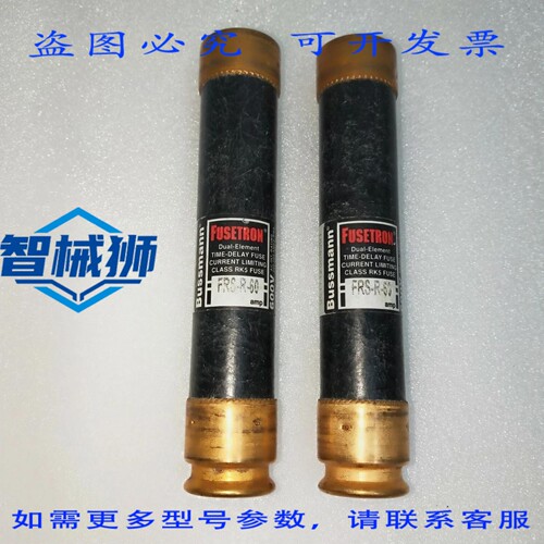原装供应 BUSSMANN FRS-R-60 保险丝 FRSR60 （2 个）（/ ）
