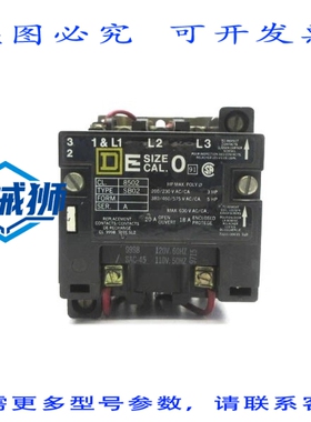 原装供应 8502SBO2 A 系列 110/120V 20A UNMP