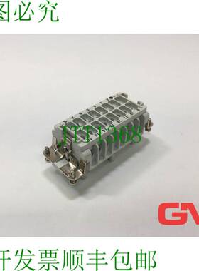 原装供应Walther Insert de Femelle 710771 16A 400V 16 芯 Racc