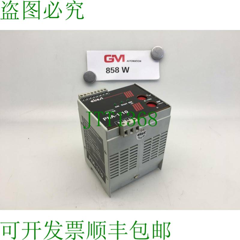 原装供应Elrest AHD Elacompact 2 相角 330001 Ect /PHA-1/0-10V