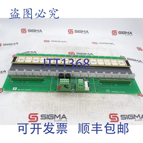 原装供应百REFU MB-U3-Y42731 电路板