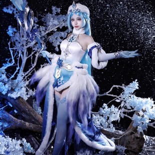 王者荣耀COS服王昭君cospaly二次元游戏角色原皮同款服装全套