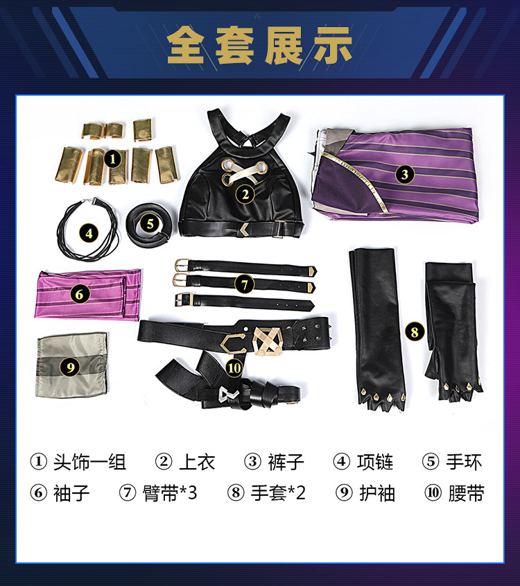 League of Legends Lol Jinx Cos Two-City Battle Runaway Loli Explosive Cosplay Game Costume for Women