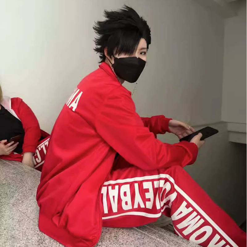排球少年 音驹高中音駒高校 孤爪研磨cosplay球 队服