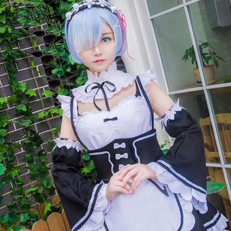 从零开始异世界生活拉姆雷姆女仆装蕾姆cos服全套cosplay服装女
