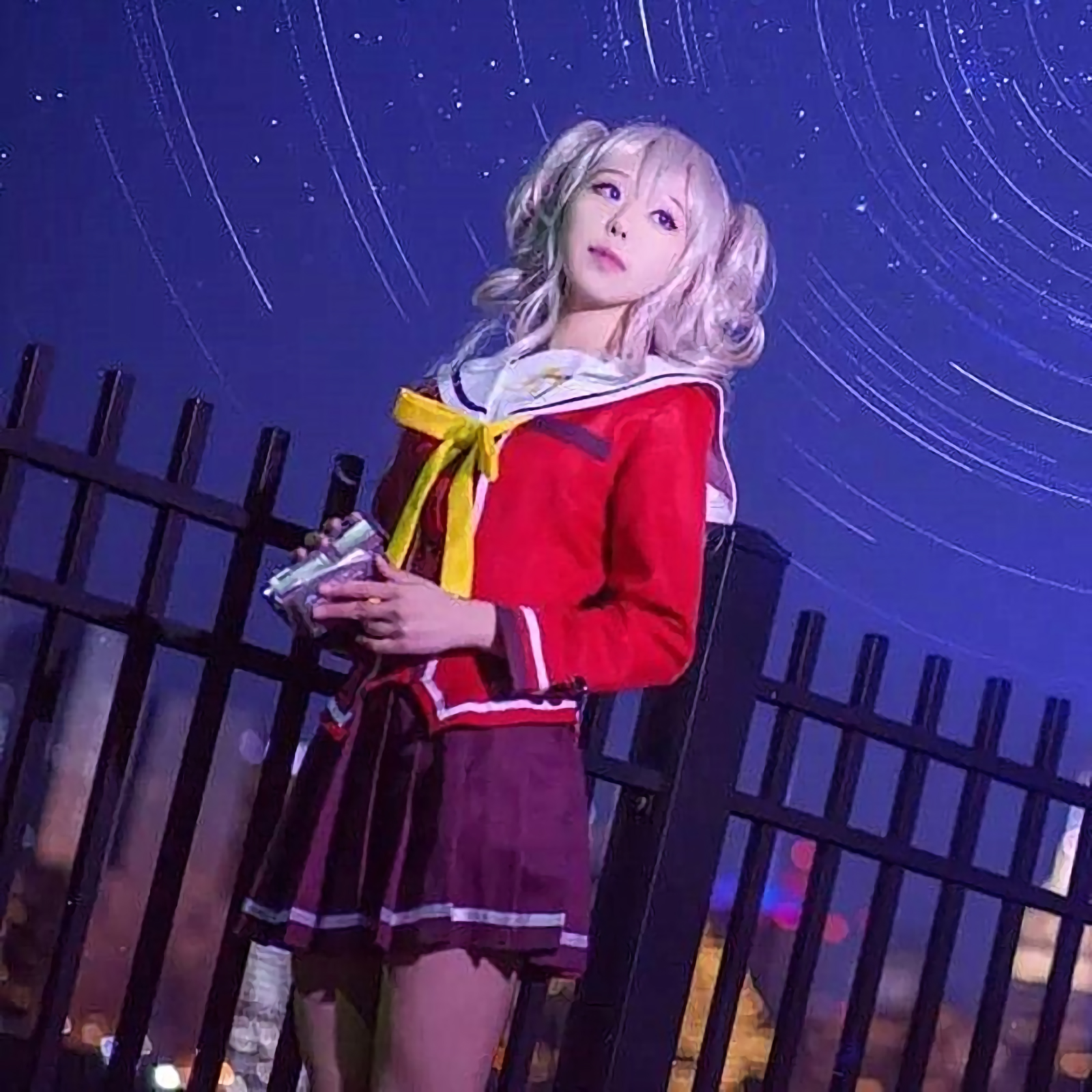 夏洛特友利奈绪cos服cosplay服装