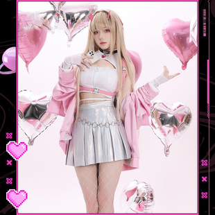 Nikke胜利女神毒蛇cos妮姬cosplay套装游戏动漫服装女可爱JK常服