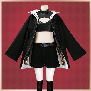 彻夜之歌动漫cos服外套七草荠cosplay服假发鞋子吸血鬼万圣节全套