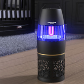 绿色盈路灭蚊灯Gm952智能光控灭蚊灯家用灭蚊灯捕蚊灯吸蚊器