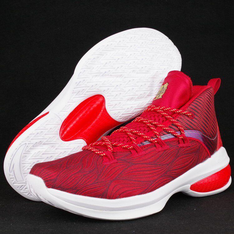 安踏男鞋ufo2代天体高帮耐磨防滑减震运动鞋实战篮球鞋11911603