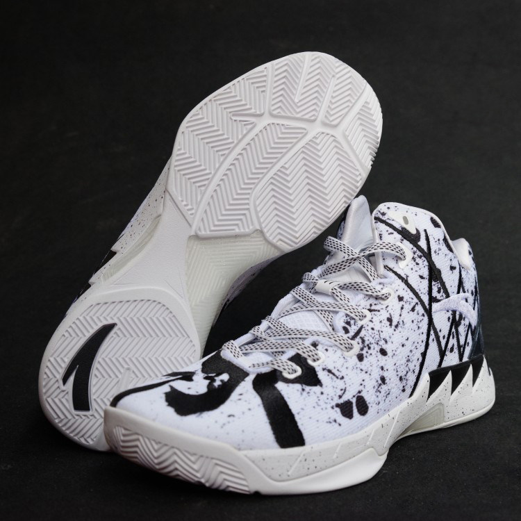 安踏男鞋水墨系列静水流深kt2汤普森减震防滑耐磨篮球鞋11941101s