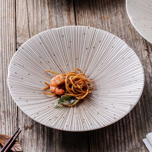 日本进口bioom餐具陶瓷菜盘盘子