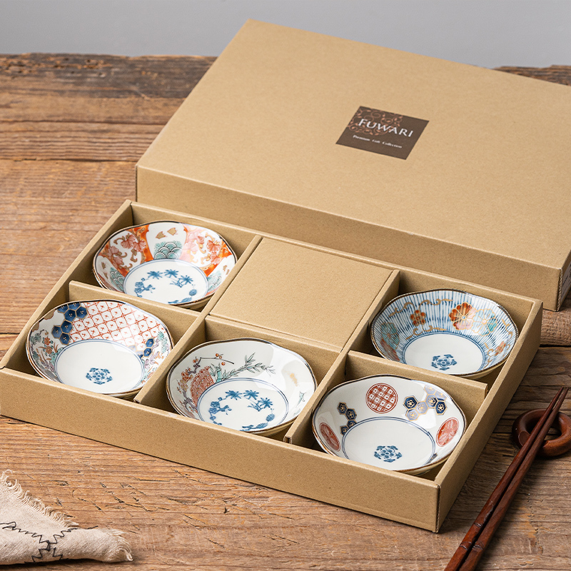 日本进口餐具16cm家用套装陶瓷