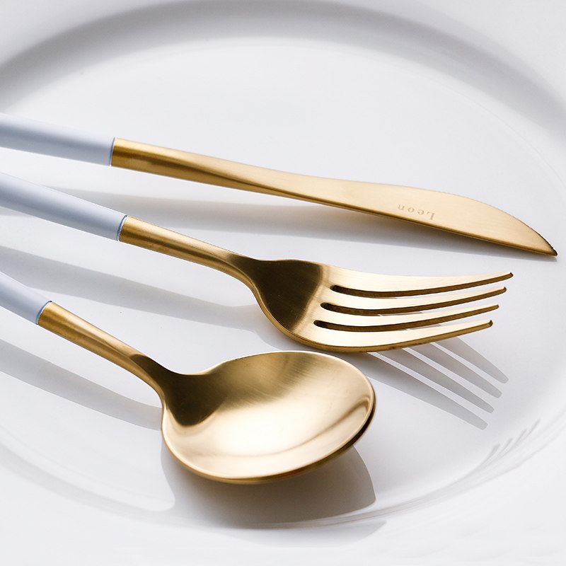 爱悦居304不锈钢西餐餐具家用餐叉餐刀牛排刀刀叉套装2件套刀叉勺,餐饮具,西餐餐具套装,淘宝优惠券,粉丝福利购,淘宝优惠卷