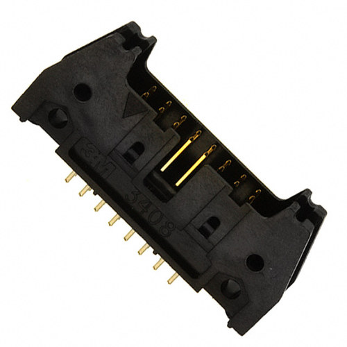 D3408-6002AR 3M原装CONN HEADER VERT 16POS 2.54mm 现货供应