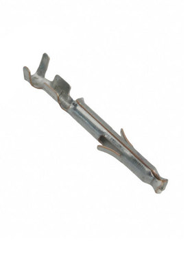 TE AMP 泰科进口连接器 170366-1 18-22AWG端子 镀锡插 现货