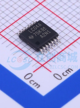 SN74LVC04APWR 丝印LC04A 封装TSSOP-14 芯片IC 全新 提供BOM配单