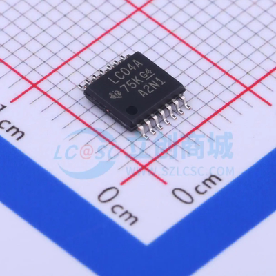SN74LVC04APWR 丝印LC04A 封装TSSOP-14 芯片IC 全新 提供BOM配单