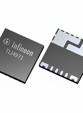 电流传感器 TLI4971-A120T5-U-E0001 TISON-8(8x8) 全新原装进口