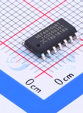 正品现货 HEF40106BT,653 SOIC-14 六角反相施密特触发器逻辑芯片