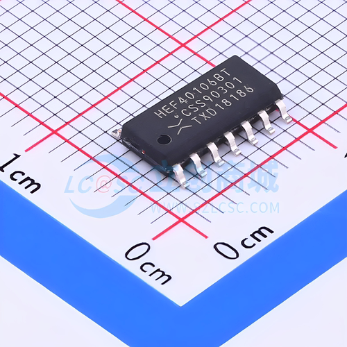 正品现货 HEF40106BT,653 SOIC-14 六角反相施密特触发器逻辑芯片
