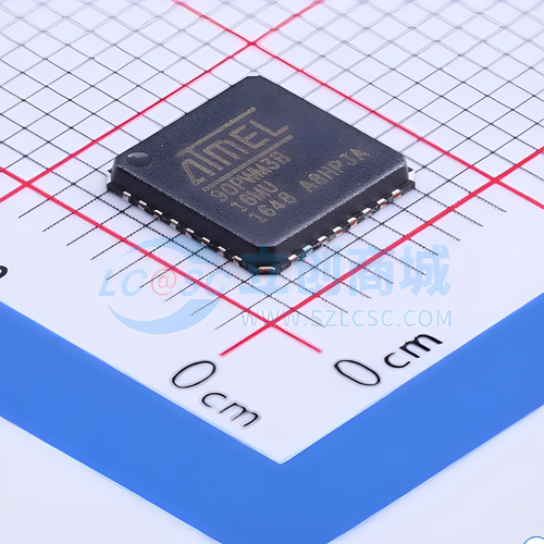 单片机(MCU/MPU/SOC) AT90PWM3B-16MU QFN-32-EP(7x7) 电子元器件