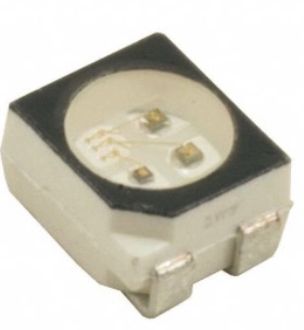 全新原装 LATBT66B 1210七彩 黑面四脚共阳极 背光灯 一般照明