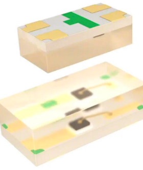 APHB1608SGNC 0603绿色橙色 状态指示器 贴片LED