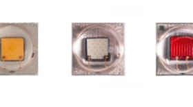 原装 XPE 2代 1-3W大功率 XPE红绿蓝黄色光 RGBA