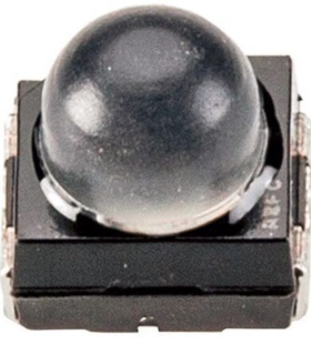 全新原装 LR T64F 3528红 交通灯 标志灯 黑色SMT封装 LED灯