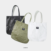 LEONIKITA 托特包单肩包 防水牛皮纸杜邦纸 大容量潮 纯色简约