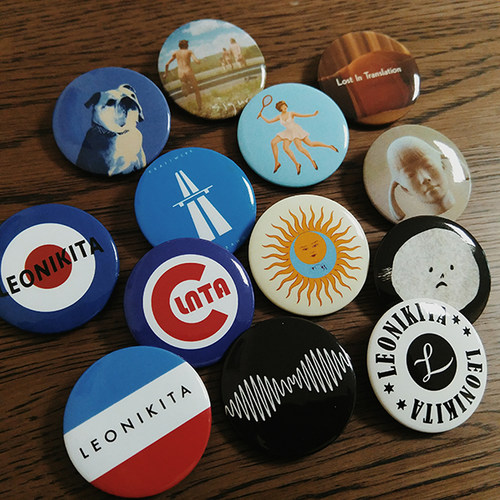 电影乐队个性男女马口铁胸针徽章