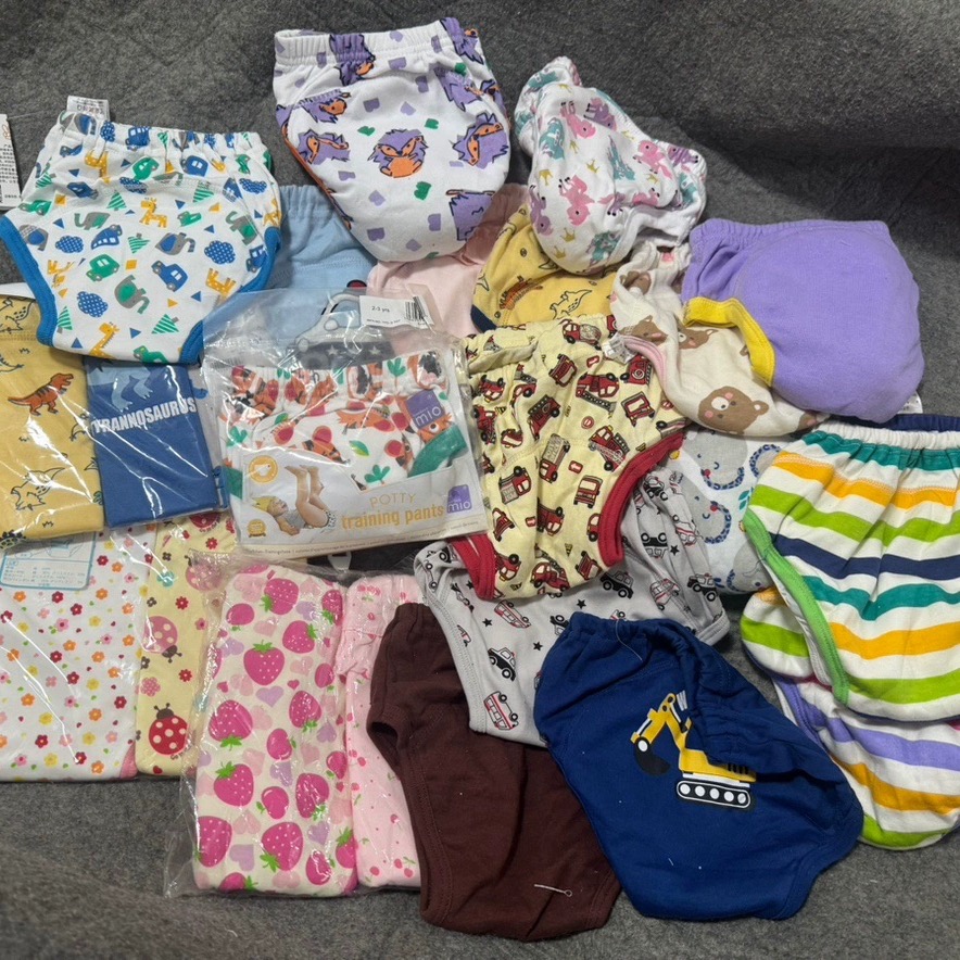 夏季纯棉如厕可水洗学习裤