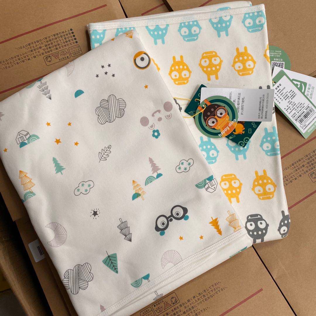 隔尿垫透气纯棉婴儿防水