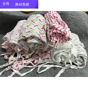 外贸原单纯棉纱布外出喂奶巾浴巾纱布巾浴巾婴儿