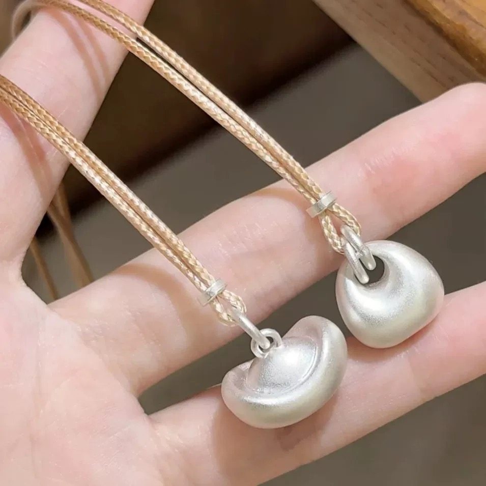 元宝锁包实心古法胖福银坨坨吊坠纯银项链女999毛衣链秋冬送女友,饰品/流行首饰/时尚饰品新,银饰项链,淘宝优惠券,粉丝福利购,淘宝优惠卷