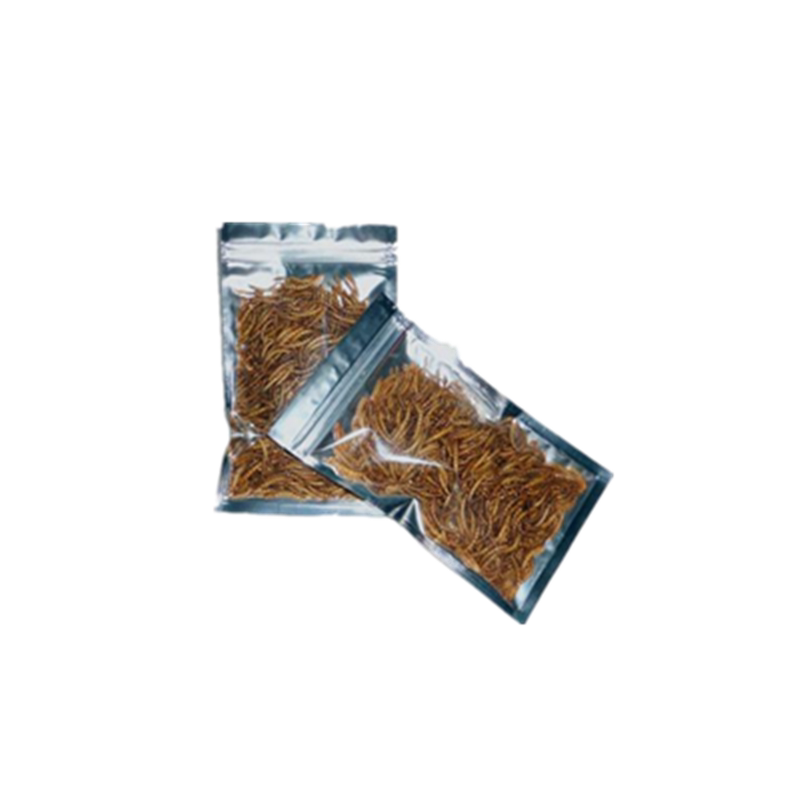 2份包邮买三送一 面包虫干黄粉虫干龟粮龟食鱼食鱼粮鸟食仓鼠粮食