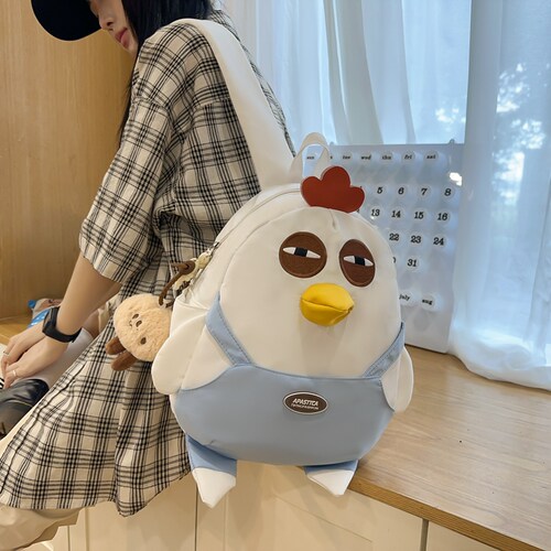 可爱迷你双肩包女2026新款