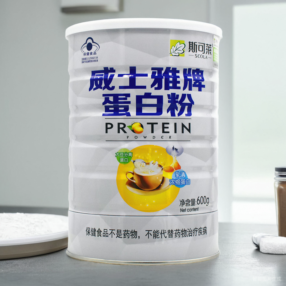 斯可莱威士雅牌蛋白粉增强免疫力