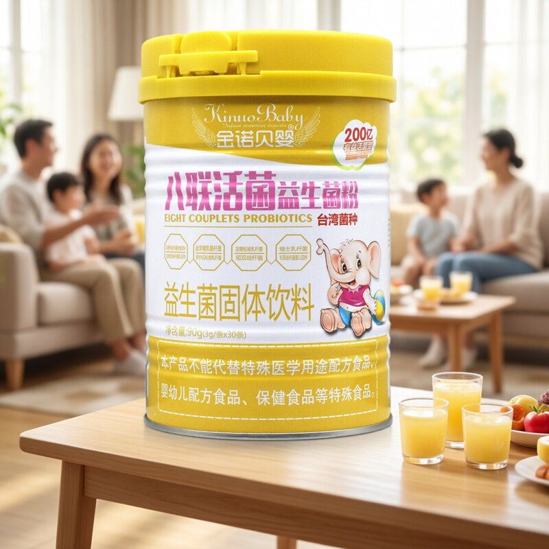 金诺贝婴八联活菌益生菌粉