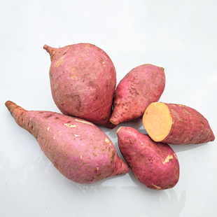 湖南农家新鲜红薯自种现挖地瓜新板栗红薯番薯蜜薯即食黄心红薯