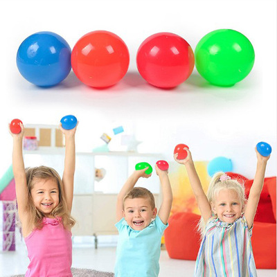 2023 Globbles Fidget Toy Sticky Balls  Stress Relief Sticky