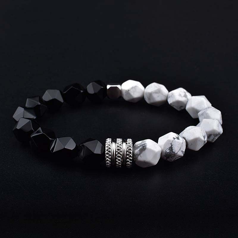 2024 Natural Sparrow Stone Beads Bracelet Men Women Zircon