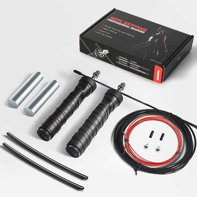 (Ship Now) Fitness Speed Jump Rope Crossfit Skipping Ropes