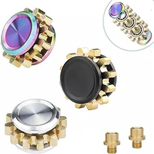 Mini Metal Gear Gyroscope Toy Fidget Spinner Antistress