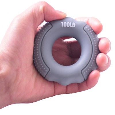Portable Hand Gripper Gripping Ring Carpal Expander Arm Fin