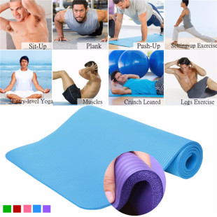 1cm Slip Non Mat Gym Yoga 183 2021 Thickess Sport Soft