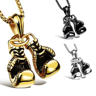 New Luxury Mini Boxing Glove Present& Necklace For Men
